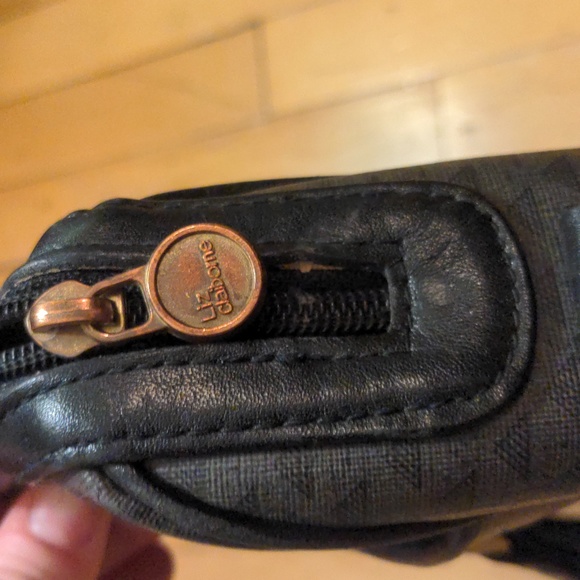 ⭐ 2 / $12 Liz Claiborne 1984 triangle patterned purse - Picture 7 of 16